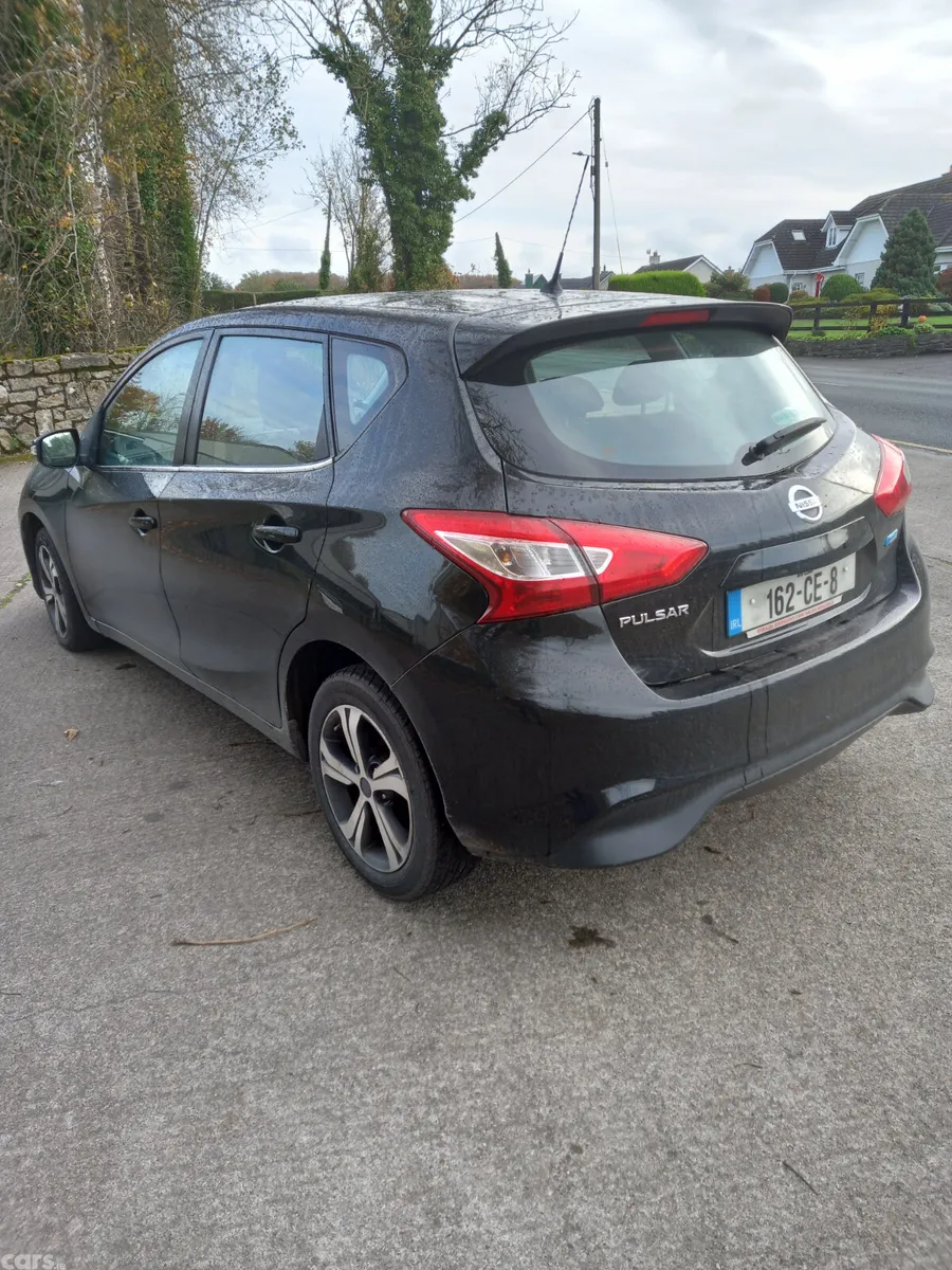 Nissan Pulsar Hatchback, Diesel, 2016, Black