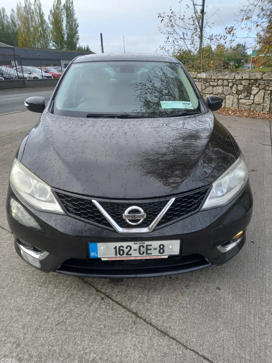 Nissan Pulsar Hatchback, Diesel, 2016, Black