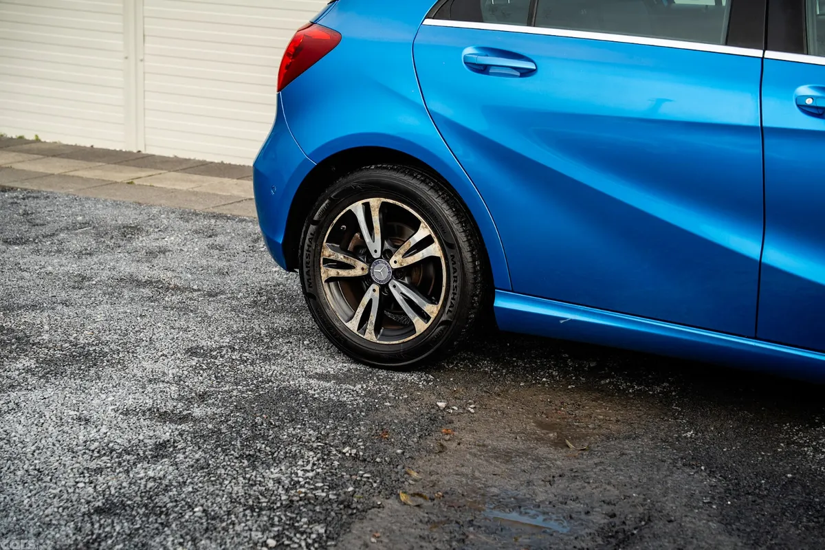 Mercedes-Benz A-Class Hatchback, Diesel, 2016, Blue