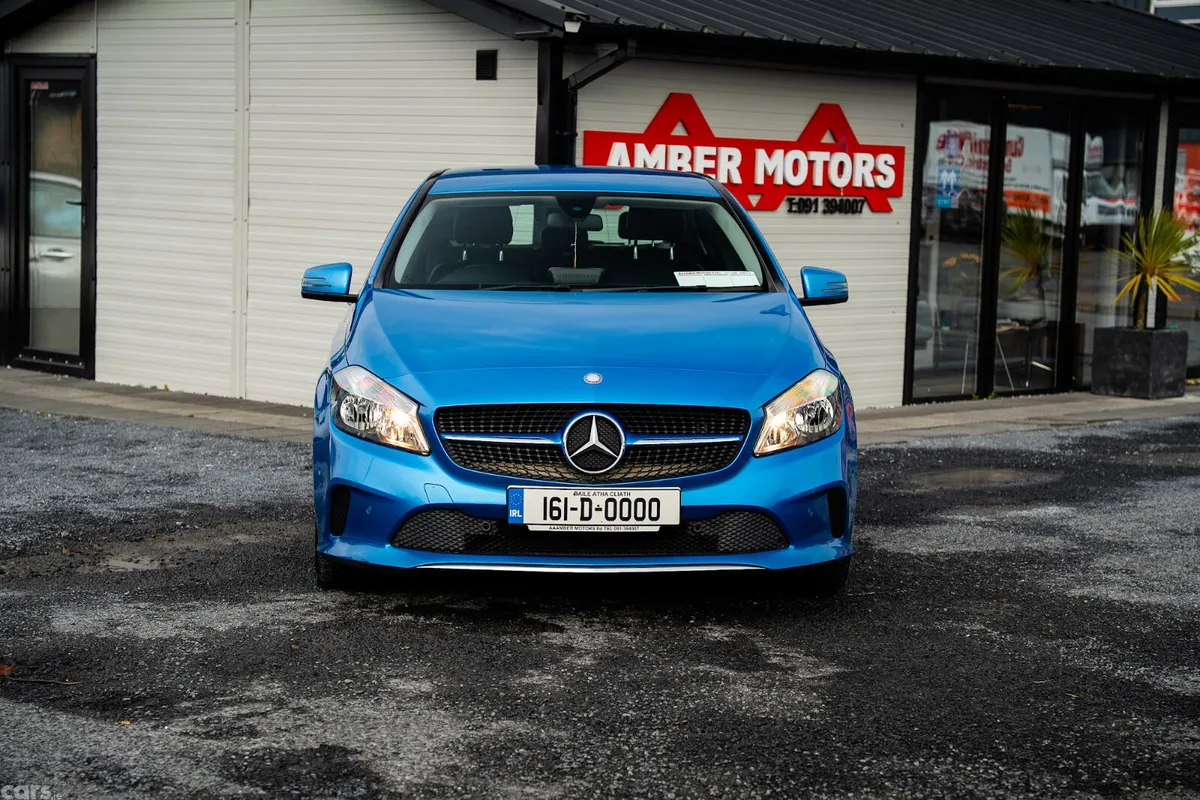 Mercedes-Benz A-Class Hatchback, Diesel, 2016, Blue