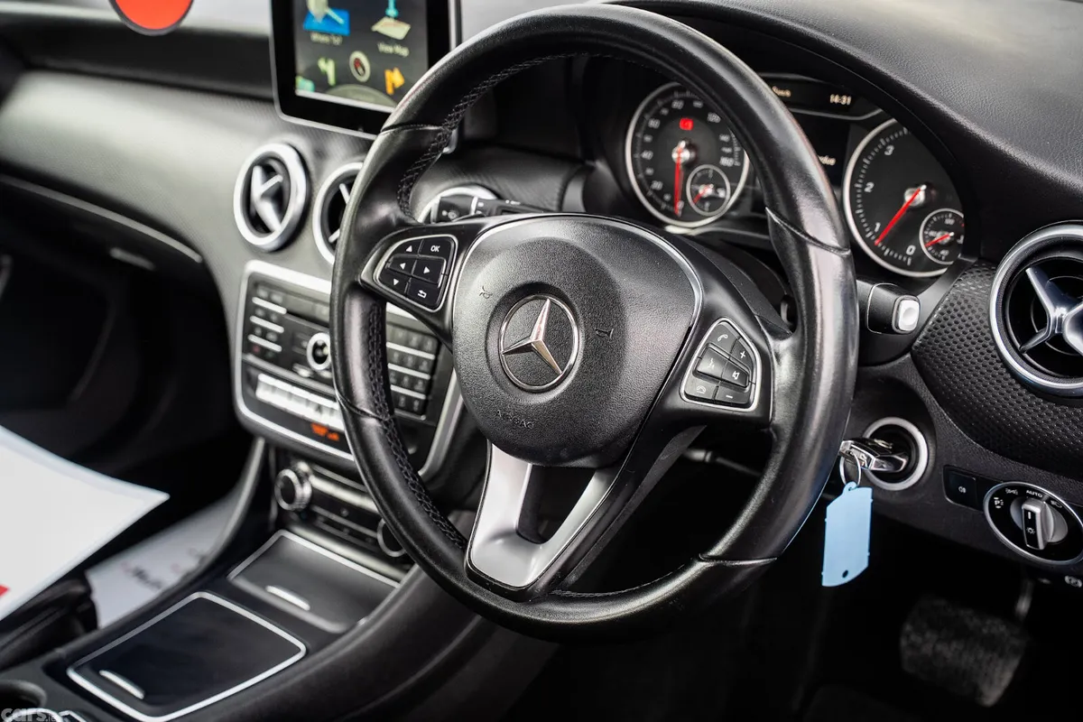 Mercedes-Benz A-Class Hatchback, Diesel, 2016, Blue