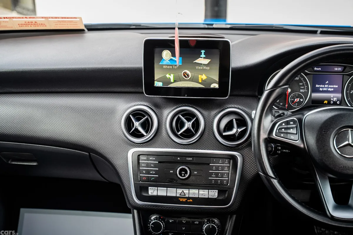 Mercedes-Benz A-Class Hatchback, Diesel, 2016, Blue