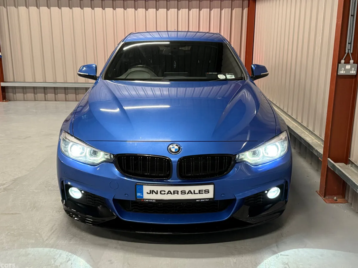BMW 4-Series Coupe, Diesel, 2019, Blue