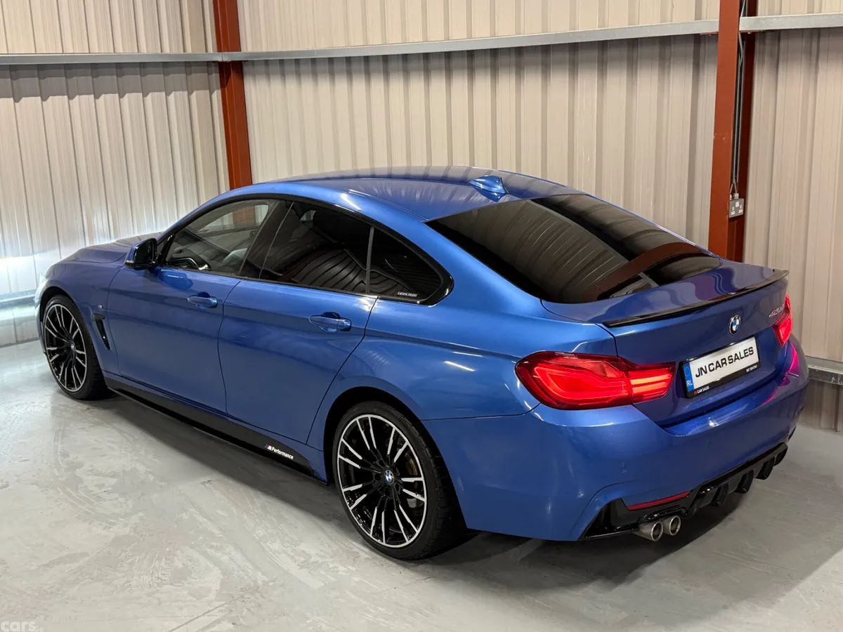 BMW 4-Series Coupe, Diesel, 2019, Blue