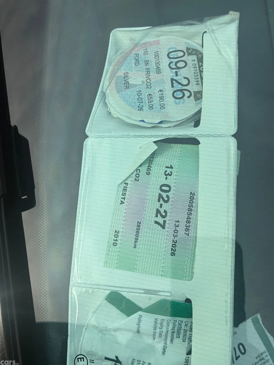 Ford Fiesta Hatchback, Diesel, 2010, Silver