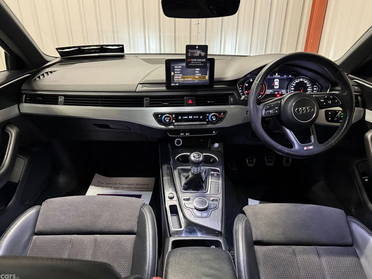 Audi A4 Saloon, Diesel, 2018, Grey