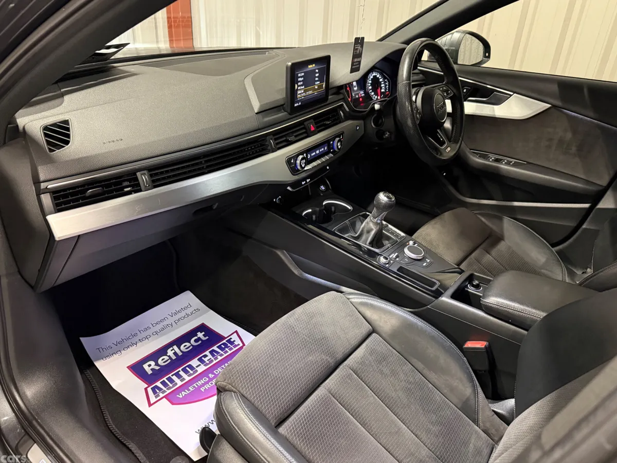 Audi A4 Saloon, Diesel, 2018, Grey