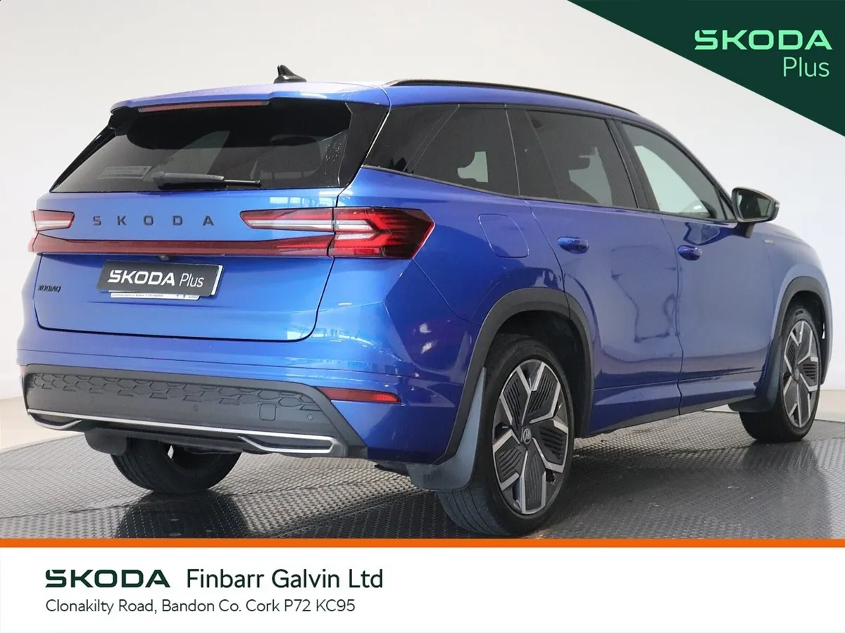Skoda Kodiaq SUV, Diesel, 2026, Blue