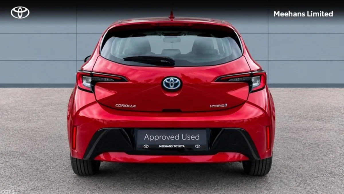Toyota Corolla Hatchback, Petrol Hybrid, 2025, Red