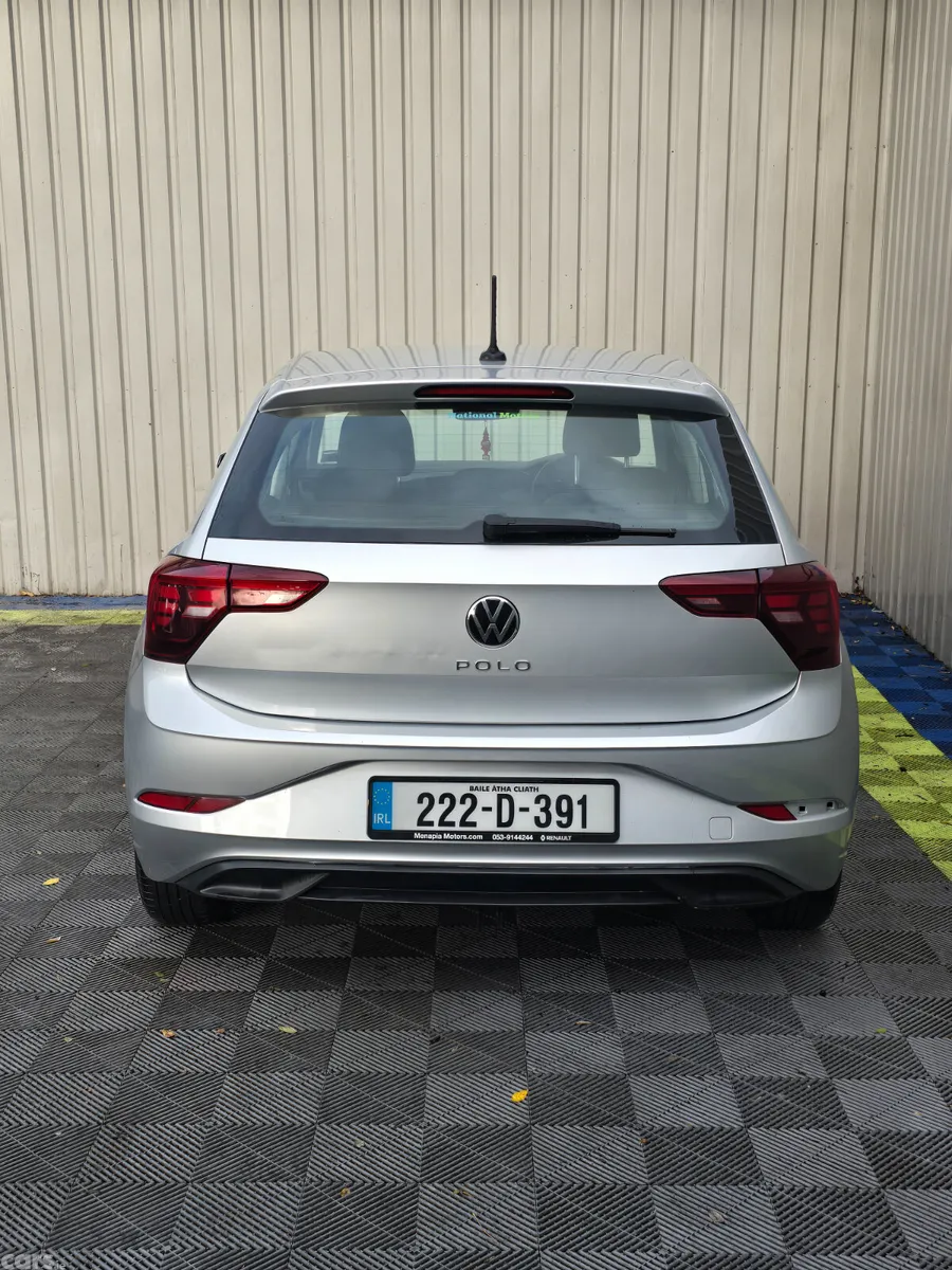 Volkswagen Polo Hatchback, Petrol, 2022, Grey