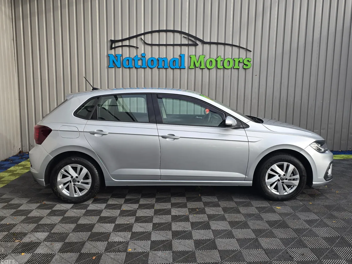 Volkswagen Polo Hatchback, Petrol, 2022, Grey