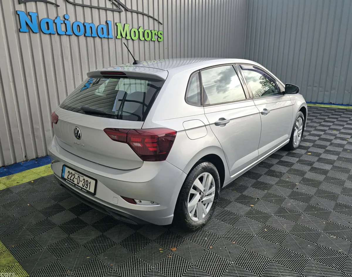 Volkswagen Polo Hatchback, Petrol, 2022, Grey