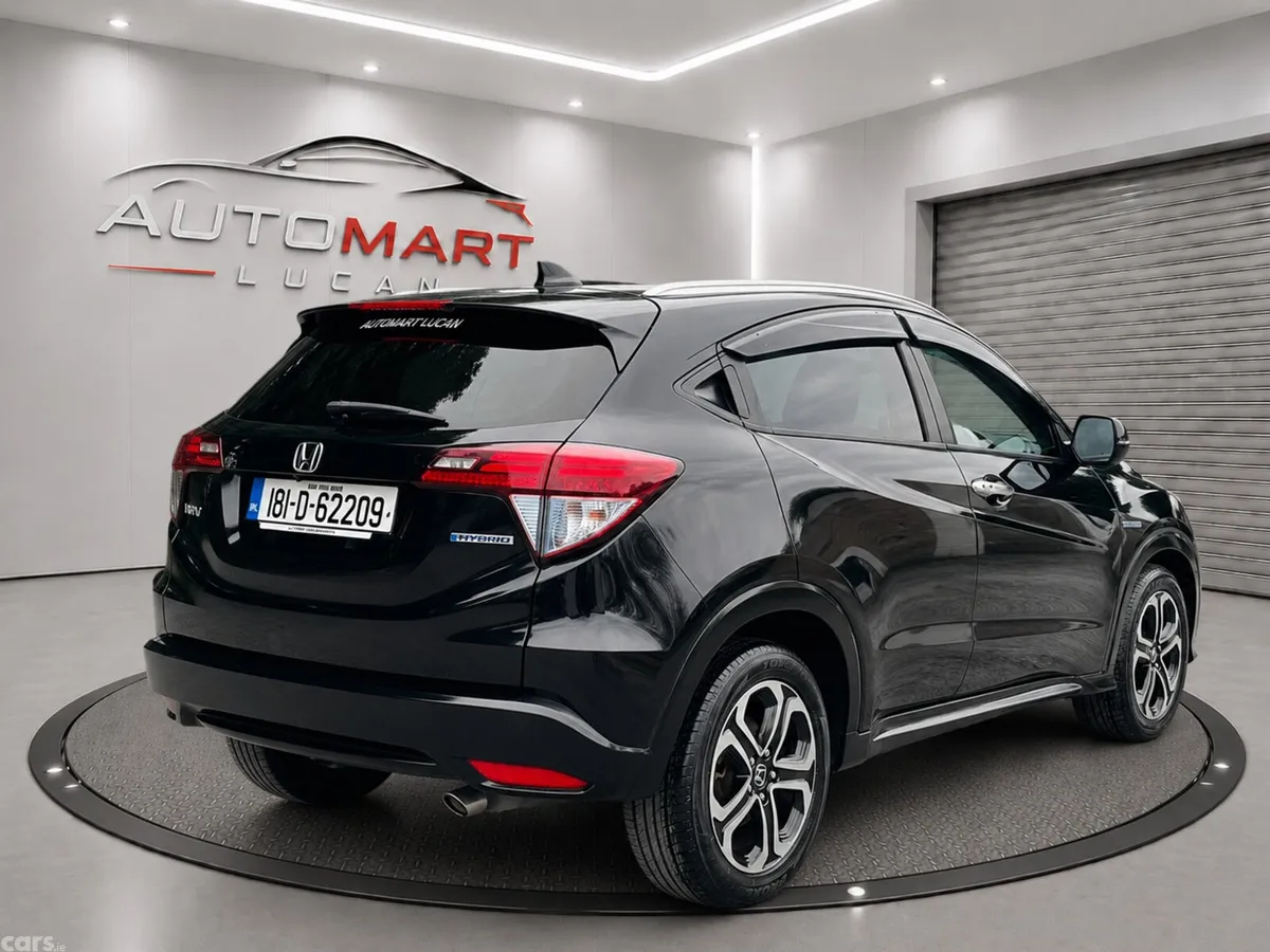 Honda Vezel SUV, Petrol Hybrid, 2018, Black