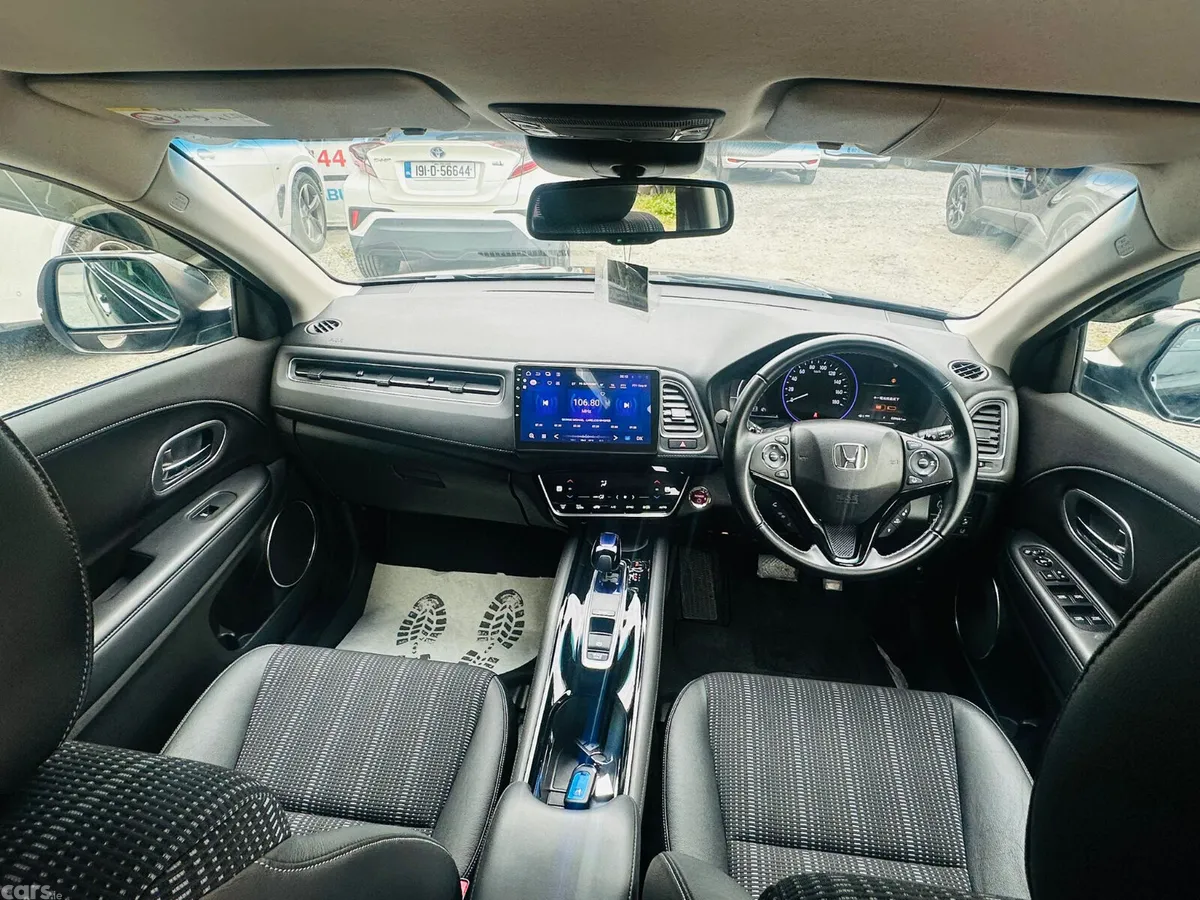 Honda Vezel SUV, Petrol Hybrid, 2018, Black