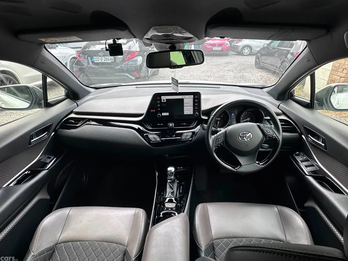 Toyota C-HR Hatchback, Petrol Hybrid, 2020, White