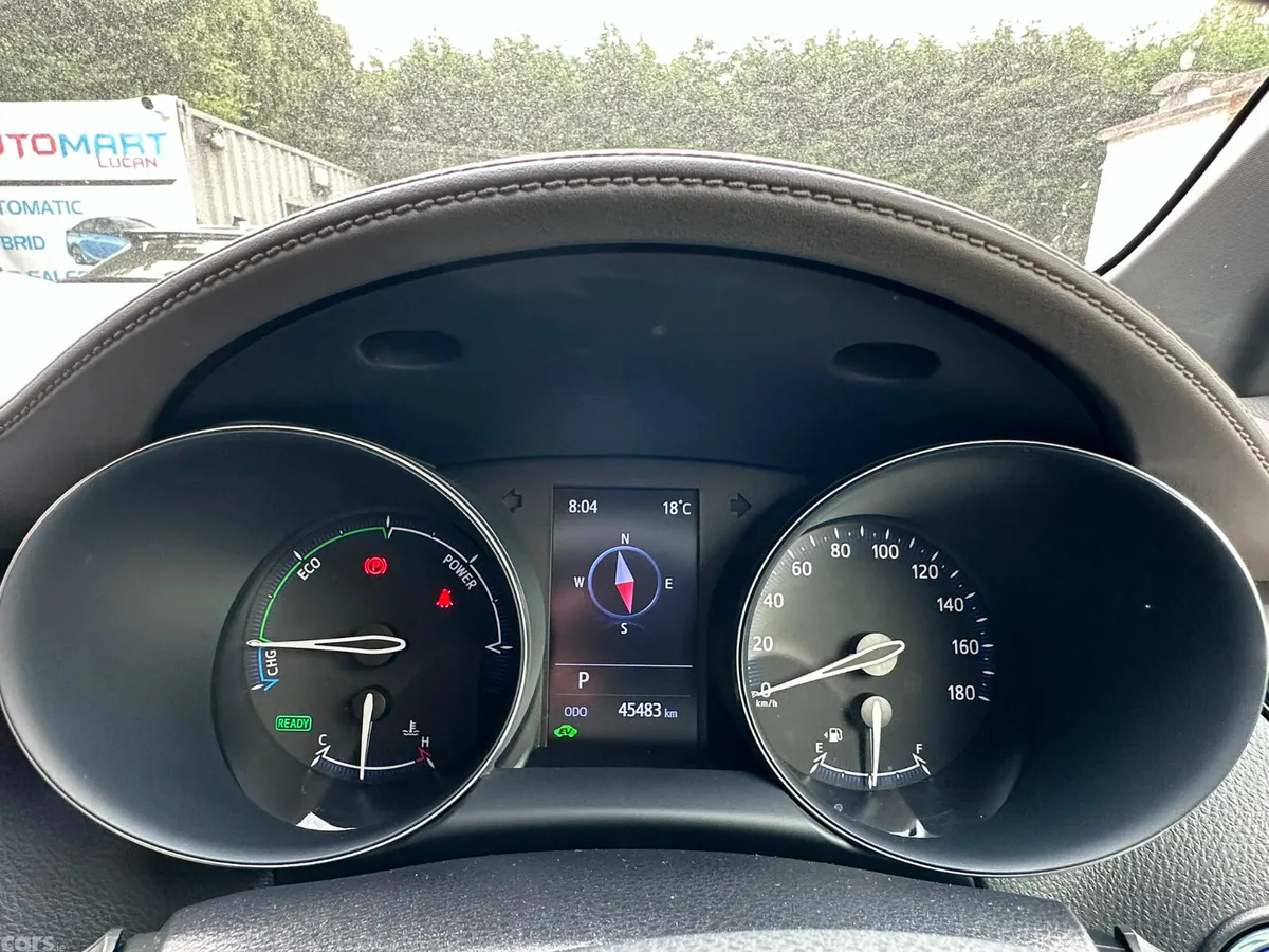 Toyota C-HR Hatchback, Petrol Hybrid, 2020, White