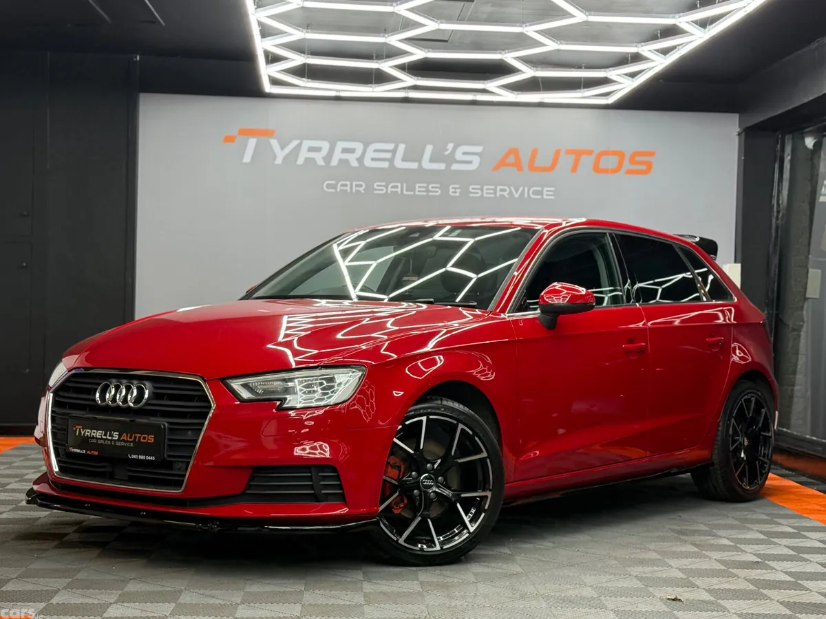 Audi A3 Hatchback, Petrol, 2019, Red