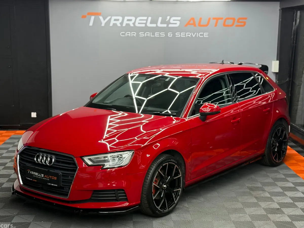 Audi A3 Hatchback, Petrol, 2019, Red