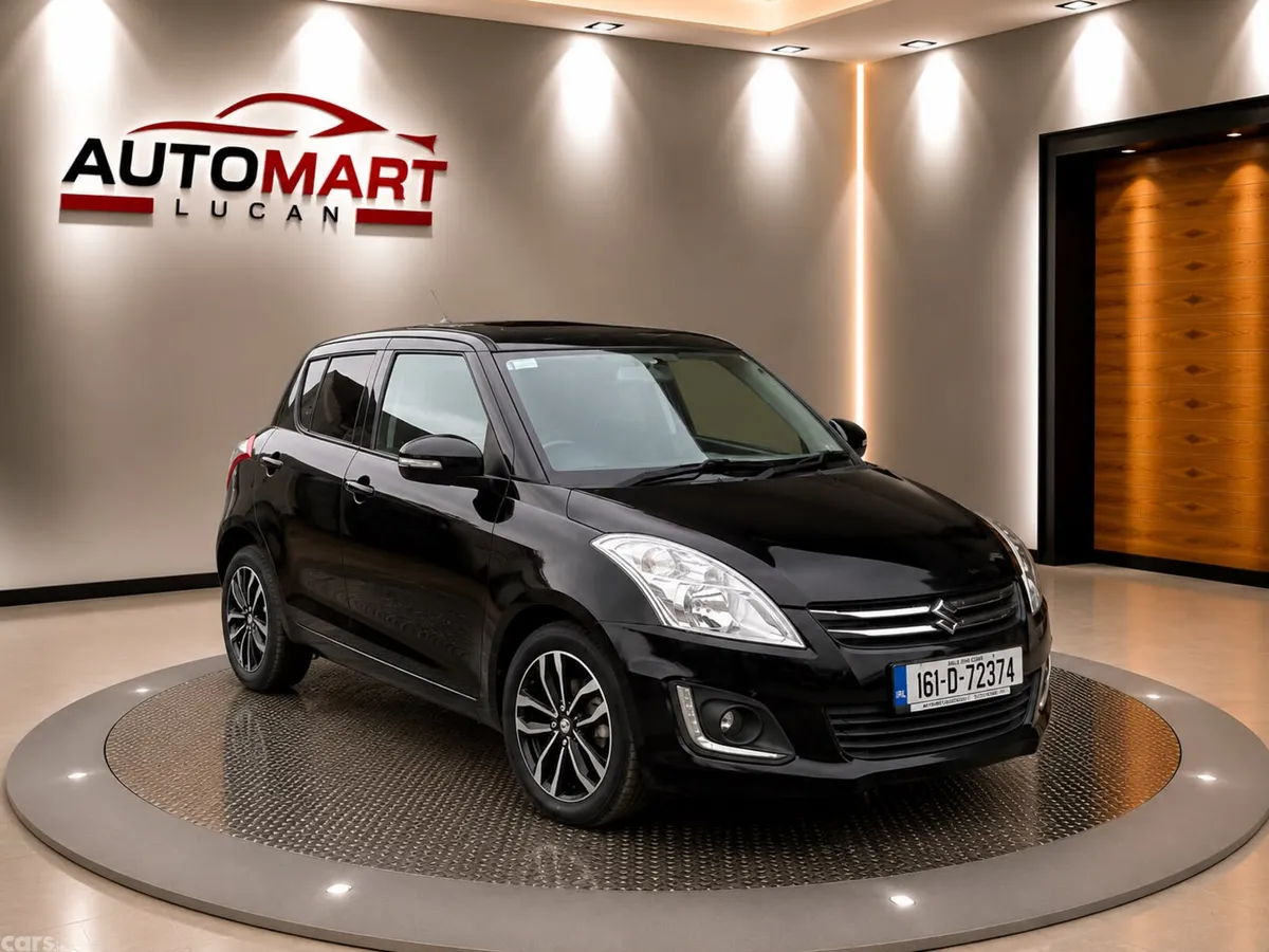 Suzuki Swift Hatchback, Petrol, 2016, Black