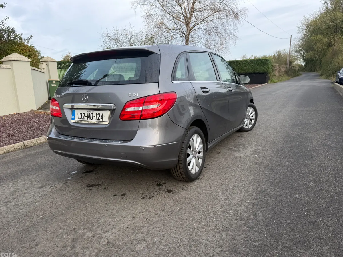 Mercedes-Benz B-Class MPV, Diesel, 2013, Grey