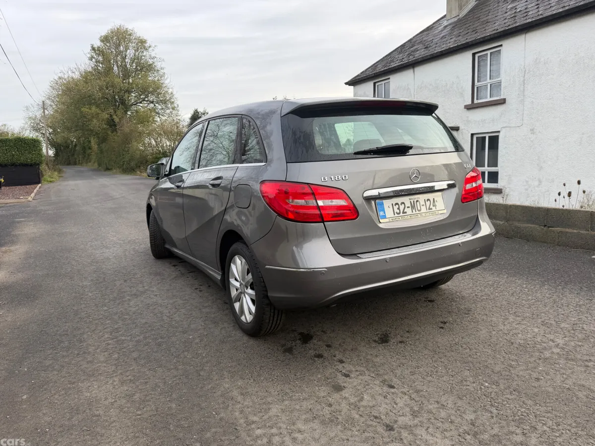 Mercedes-Benz B-Class MPV, Diesel, 2013, Grey
