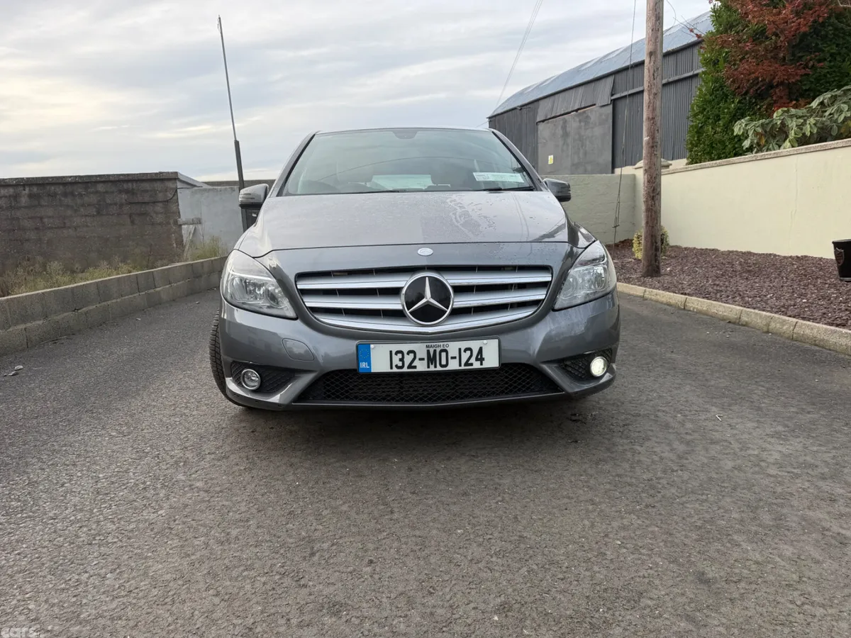 Mercedes-Benz B-Class MPV, Diesel, 2013, Grey
