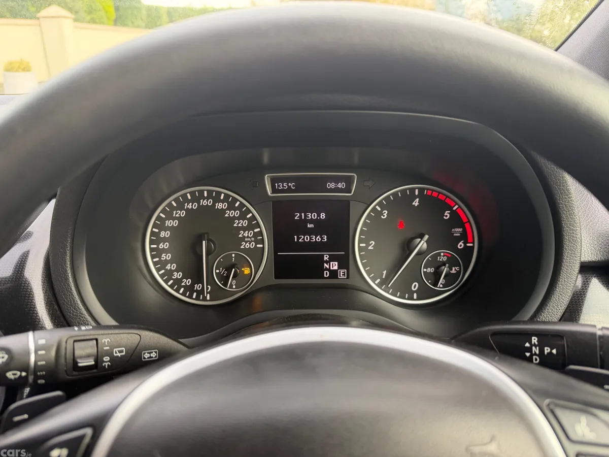 Mercedes-Benz B-Class MPV, Diesel, 2013, Grey