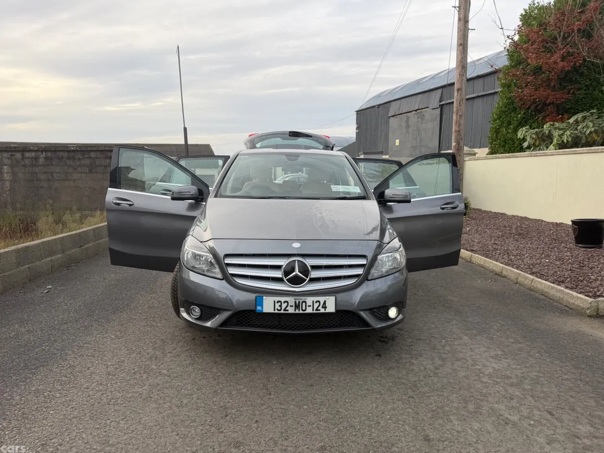 Mercedes-Benz B-Class MPV, Diesel, 2013, Grey