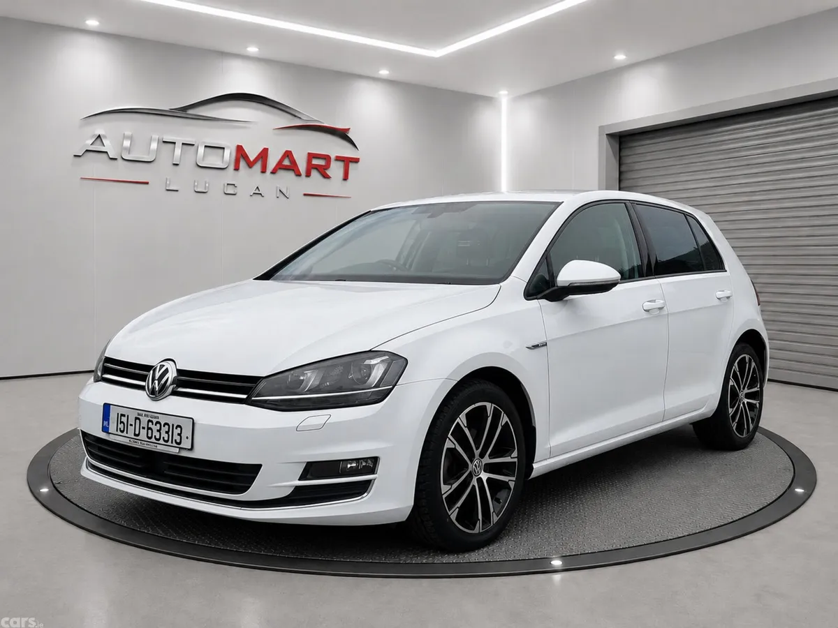 Volkswagen Golf Hatchback, Petrol, 2015, White