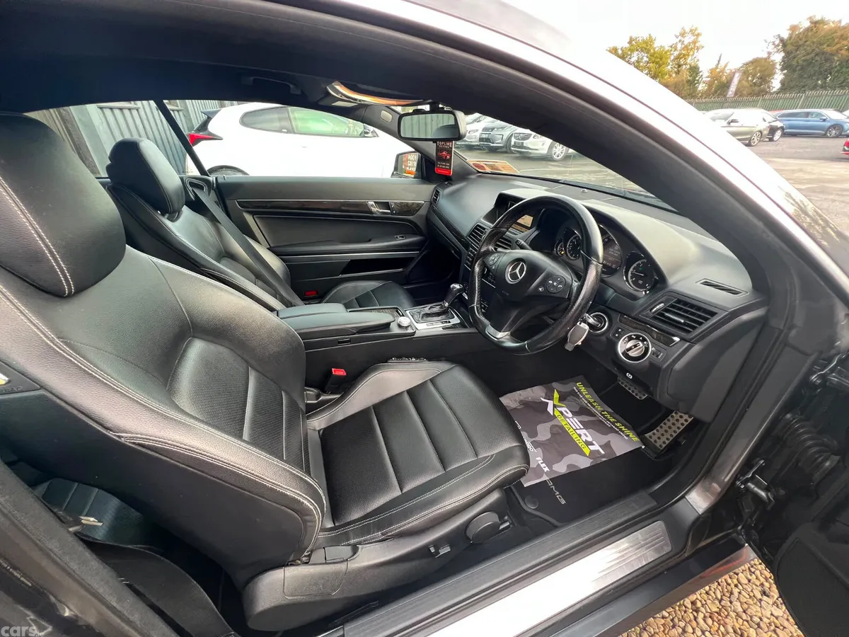 Mercedes-Benz E-Class Coupe, Diesel, 2011, Grey
