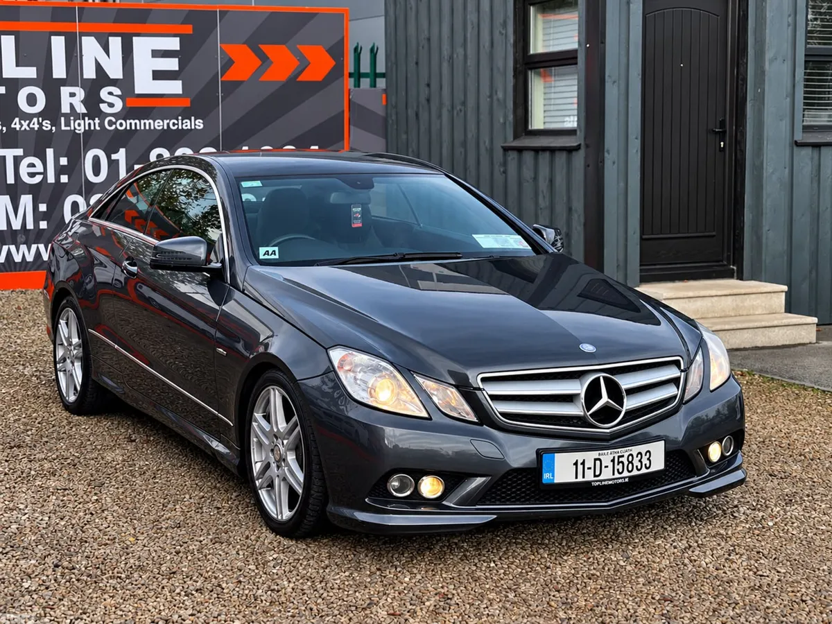 Mercedes-Benz E-Class Coupe, Diesel, 2011, Grey