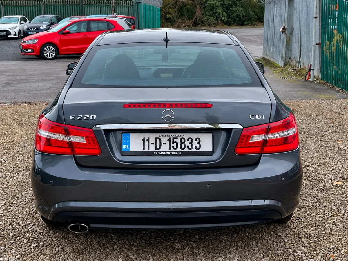 Mercedes-Benz E-Class Coupe, Diesel, 2011, Grey