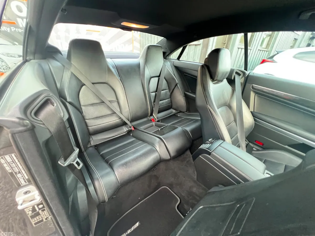 Mercedes-Benz E-Class Coupe, Diesel, 2011, Grey