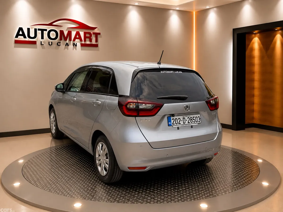 Honda Fit Hatchback, Petrol Hybrid, 2020, Silver