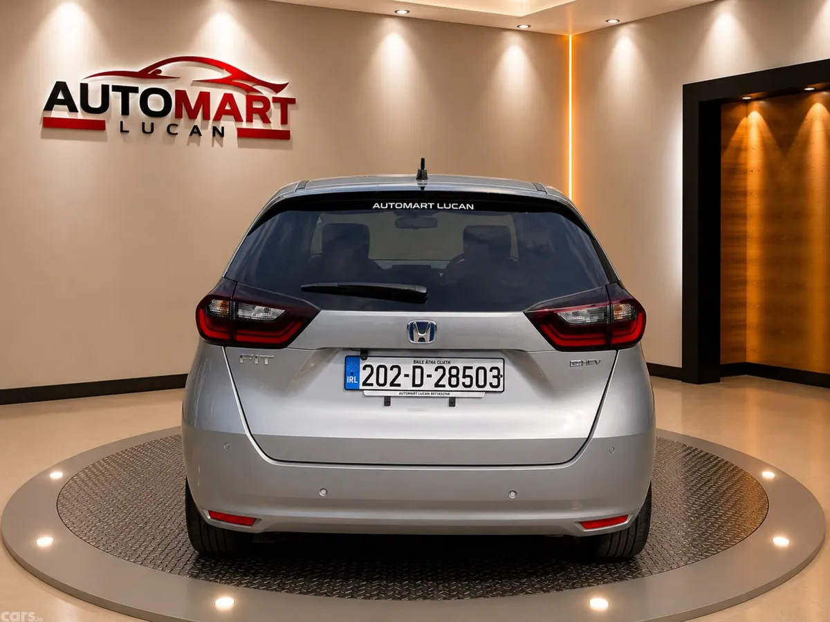 Honda Fit Hatchback, Petrol Hybrid, 2020, Silver