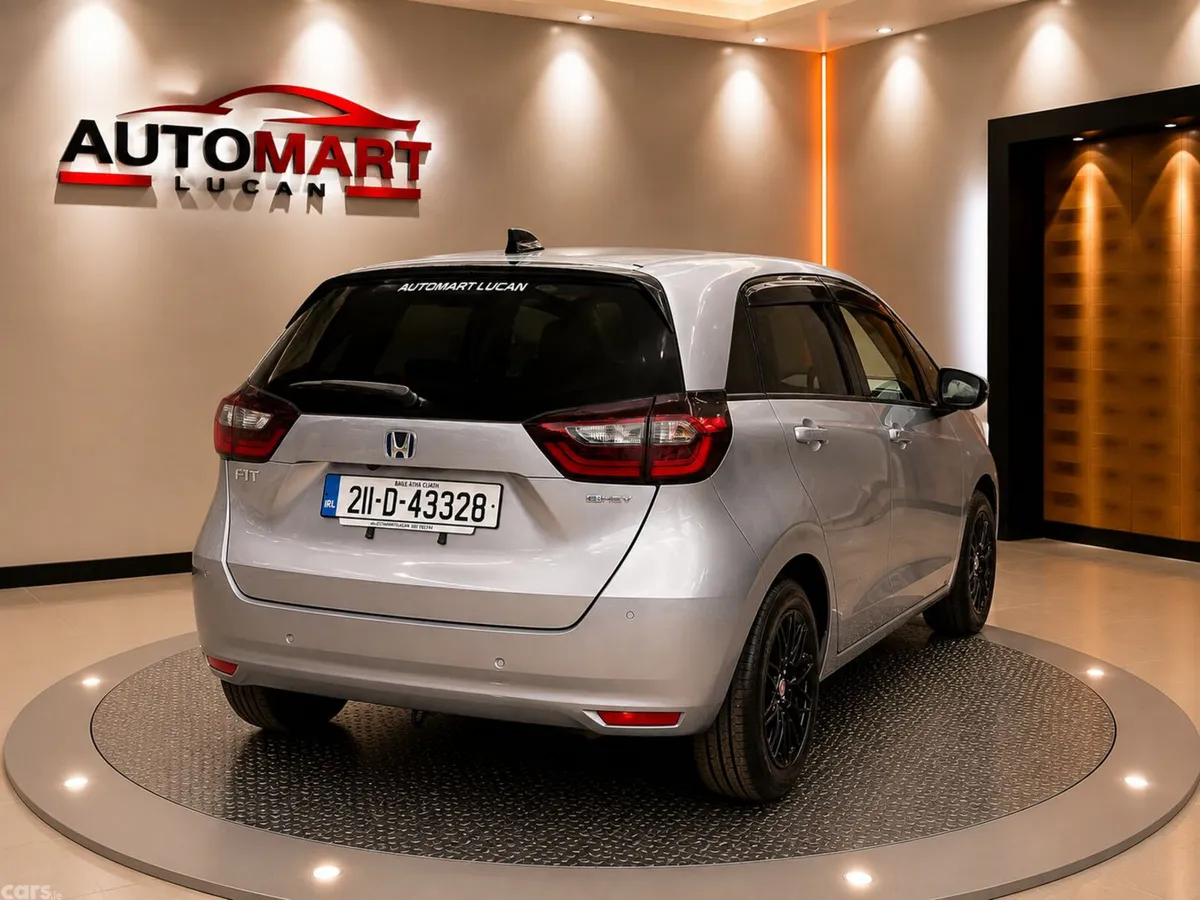 Honda Fit Hatchback, Petrol Hybrid, 2021, Silver