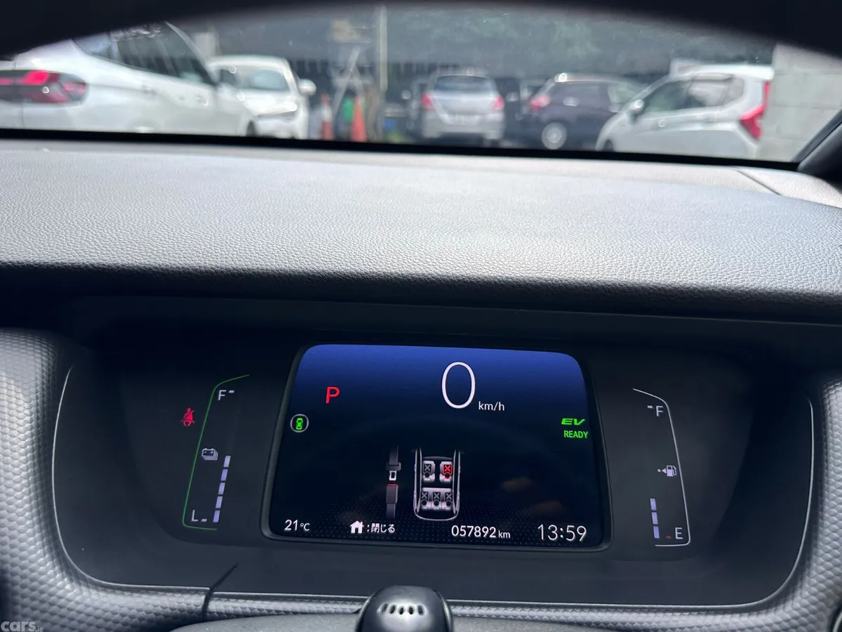 Honda Fit Hatchback, Petrol Hybrid, 2021, Silver