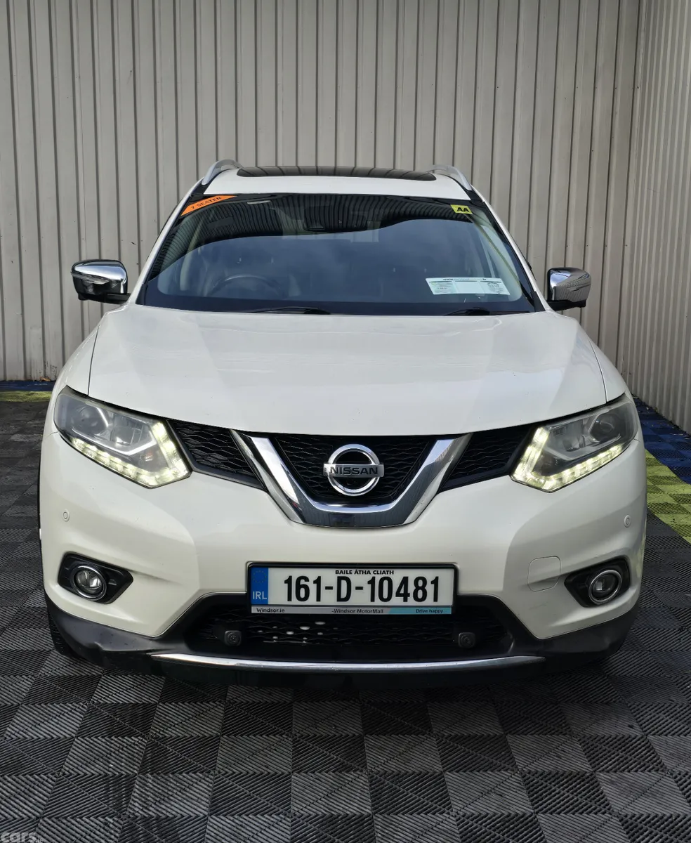 Nissan X-Trail MPV, Diesel, 2016, White