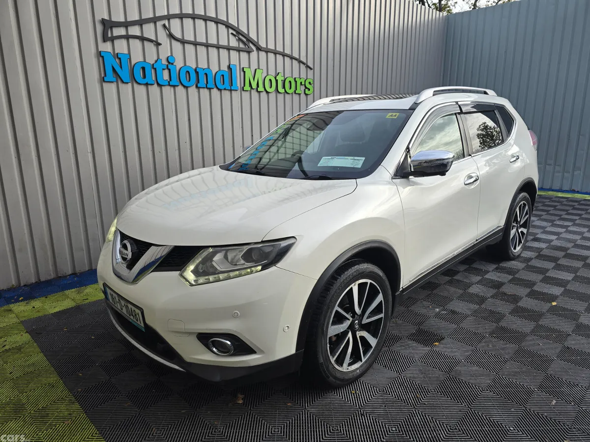 Nissan X-Trail MPV, Diesel, 2016, White