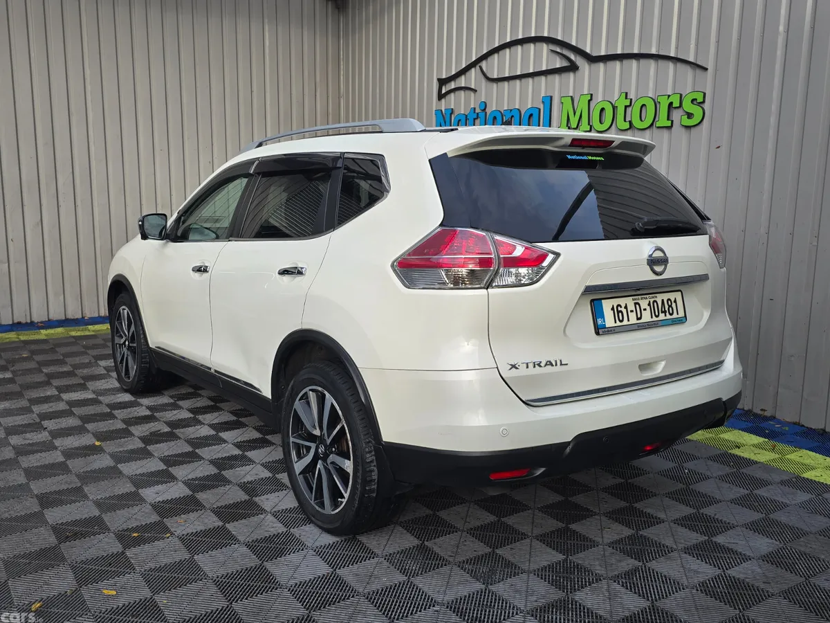 Nissan X-Trail MPV, Diesel, 2016, White