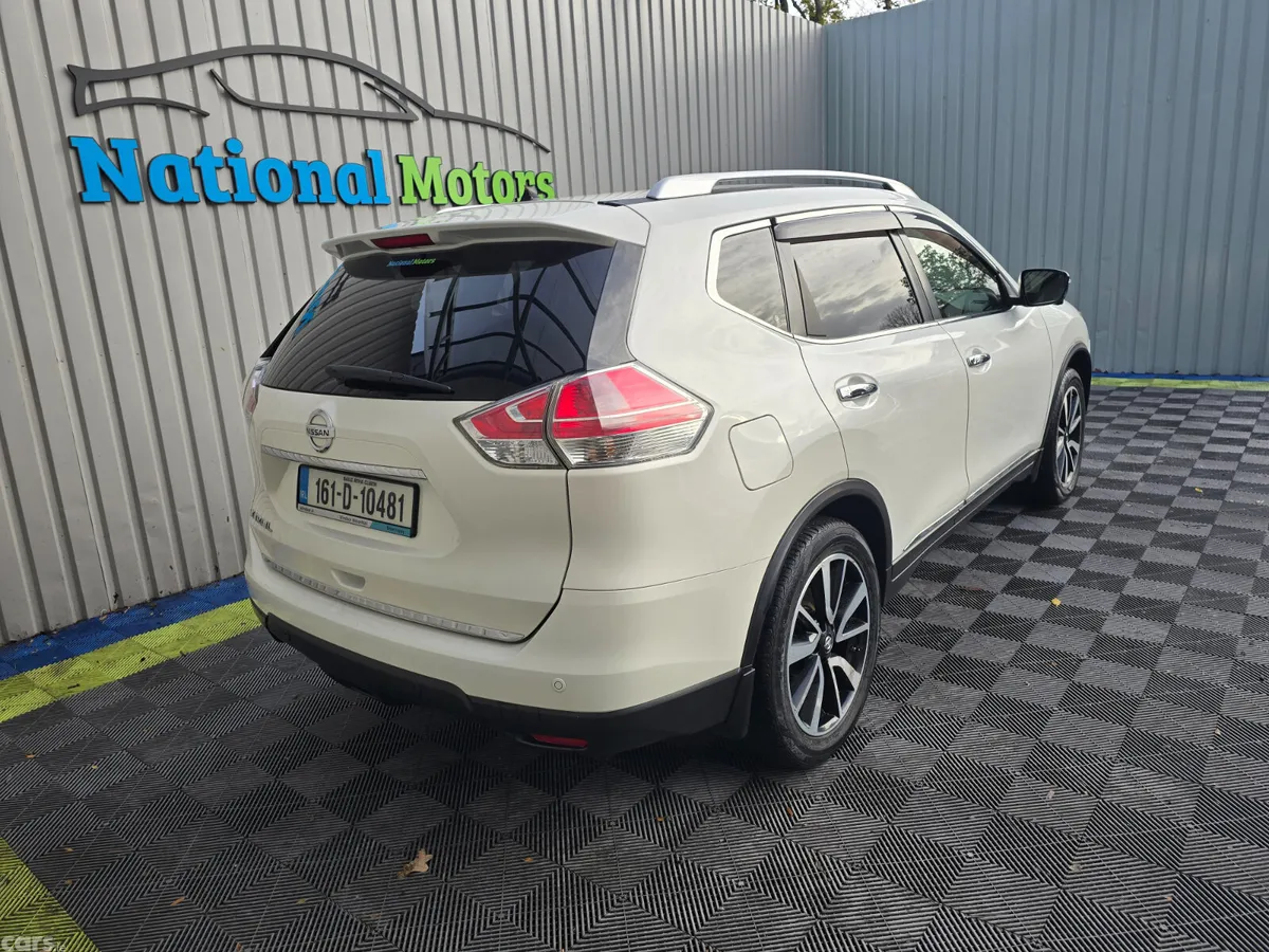 Nissan X-Trail MPV, Diesel, 2016, White