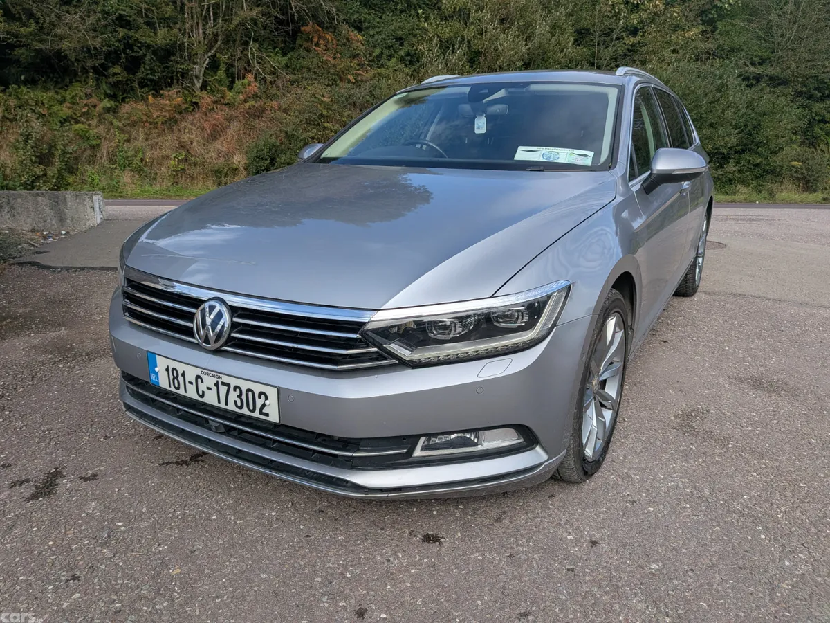Volkswagen Passat Estate, Diesel, 2018, Silver