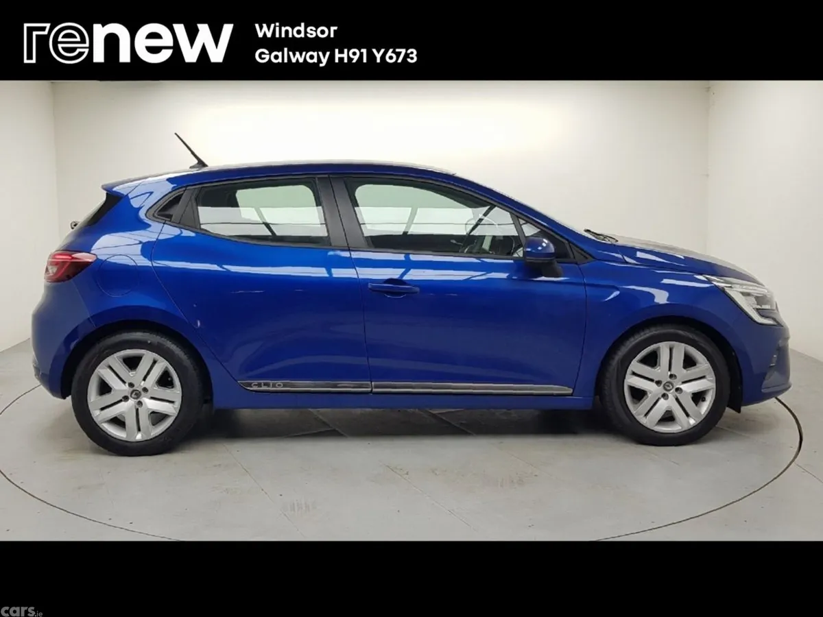 Renault Clio Hatchback, Petrol, 2020, Blue