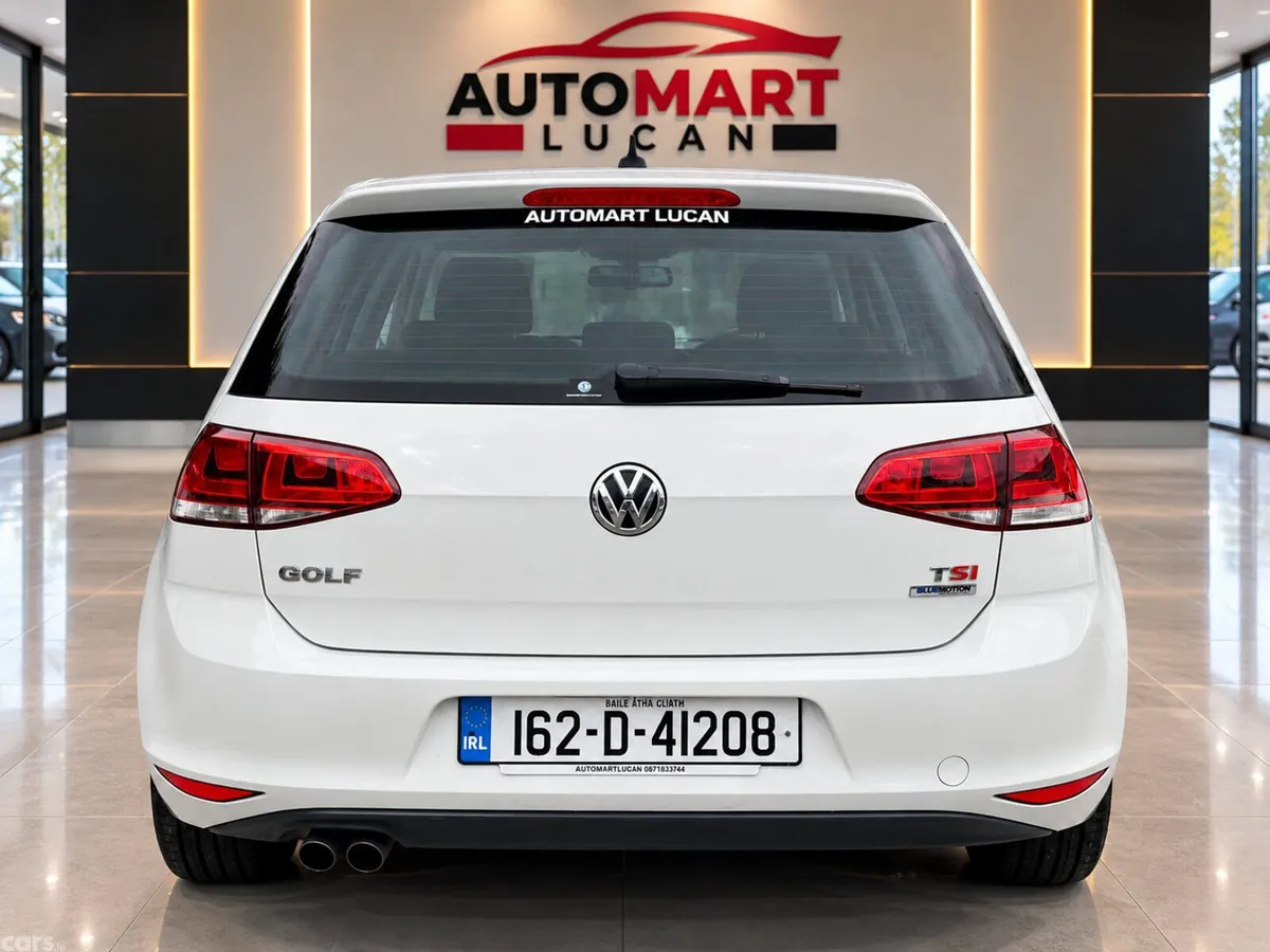 Volkswagen Golf Hatchback, Petrol, 2016, White