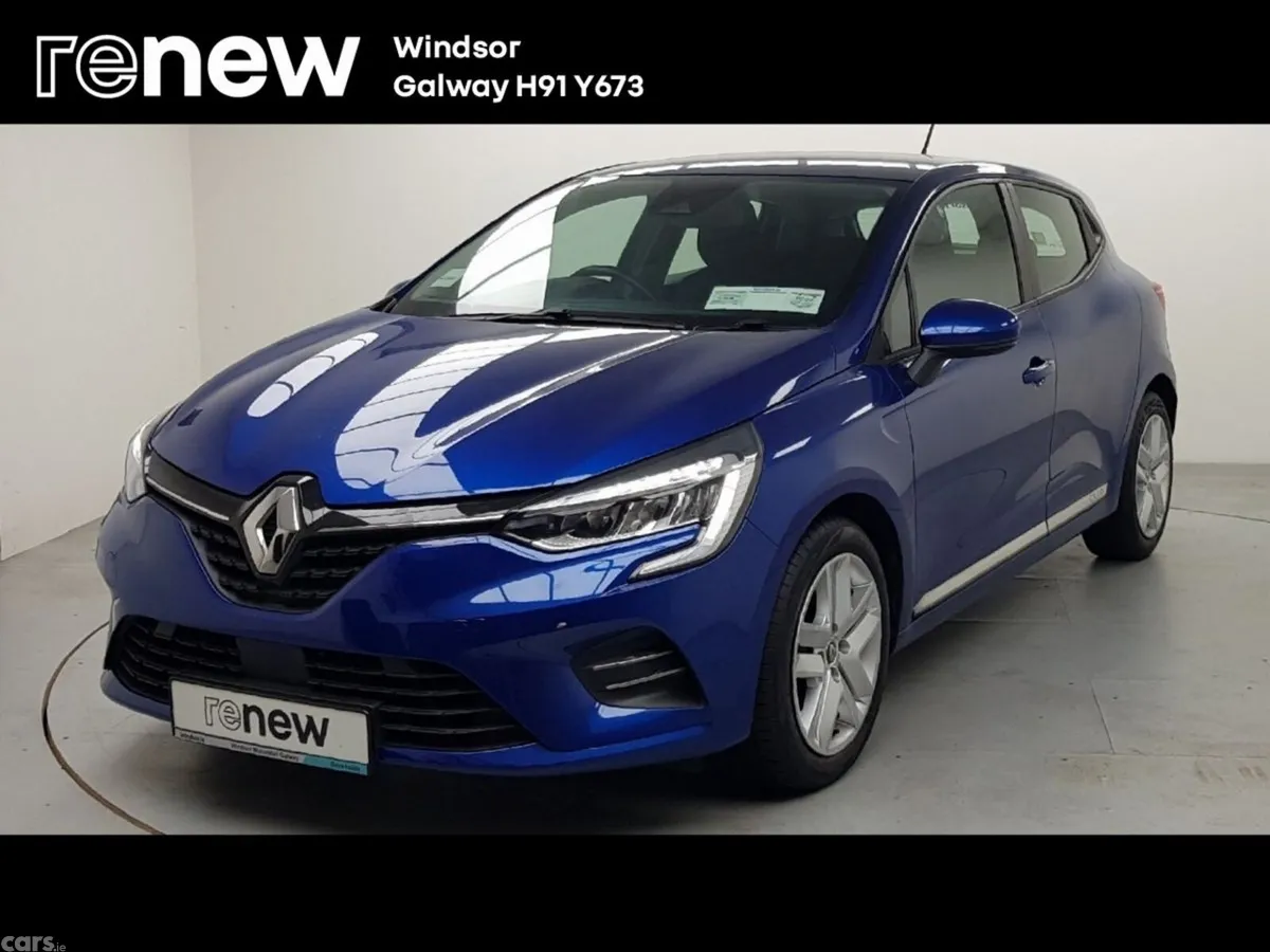 Renault Clio Hatchback, Petrol, 2020, Blue