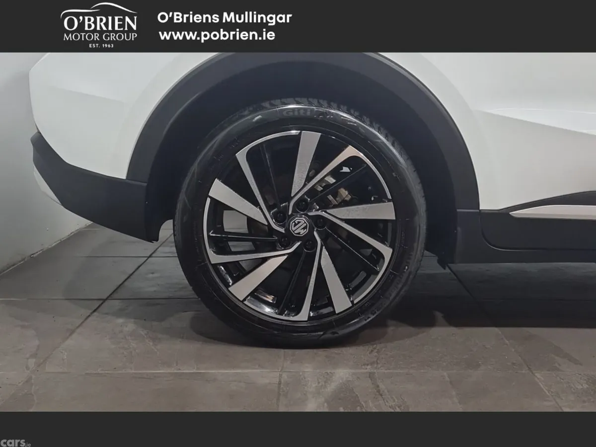 MG ZS Hatchback, Petrol Hybrid, 2026, White