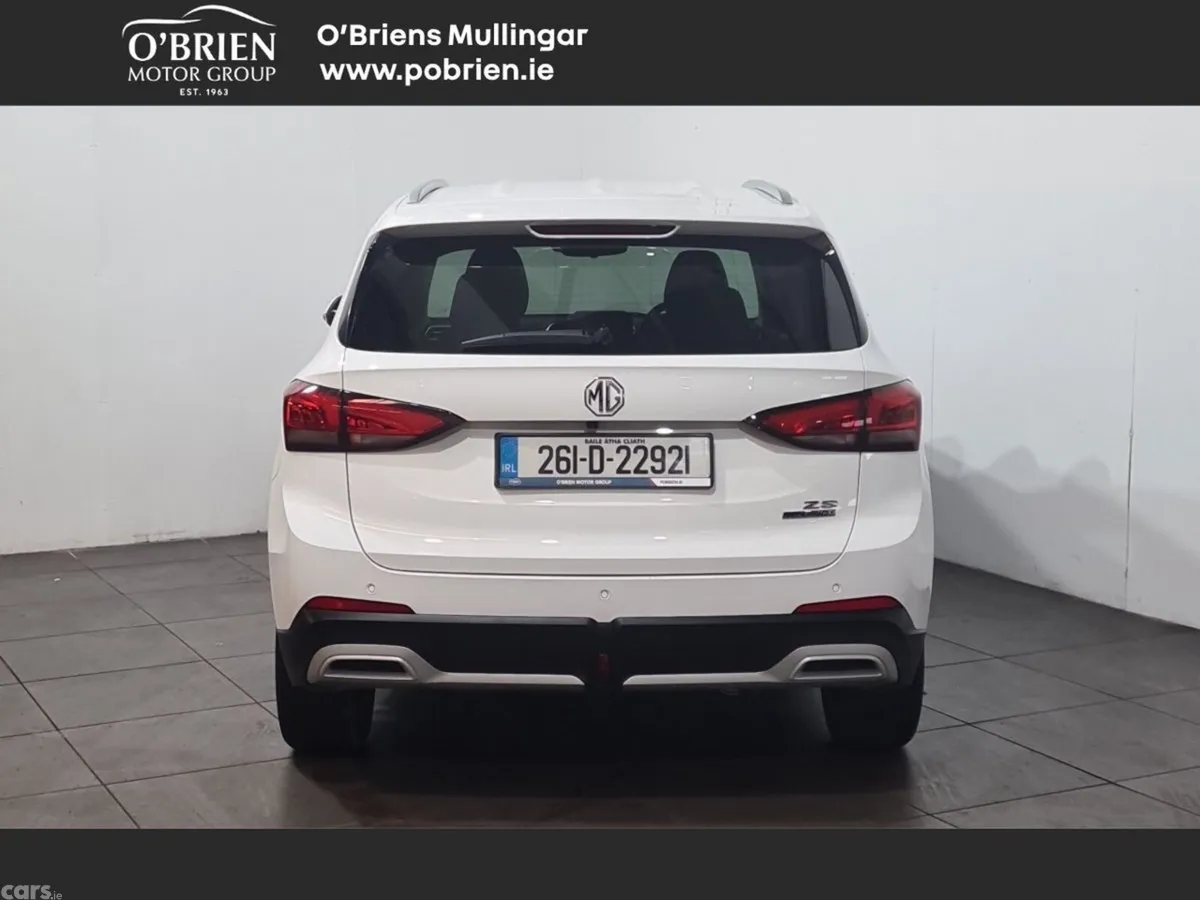 MG ZS Hatchback, Petrol Hybrid, 2026, White