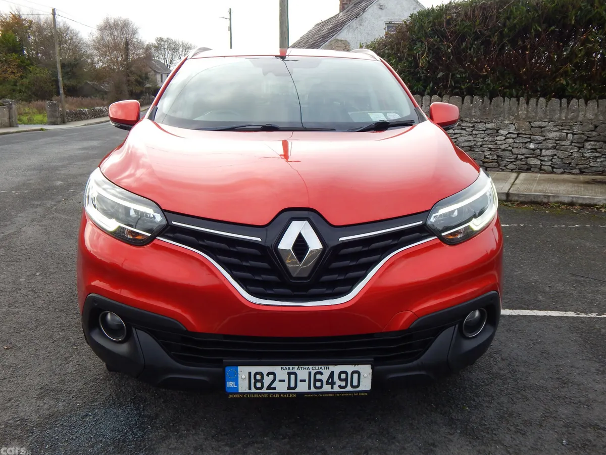 Renault Kadjar SUV, Diesel, 2018, Red