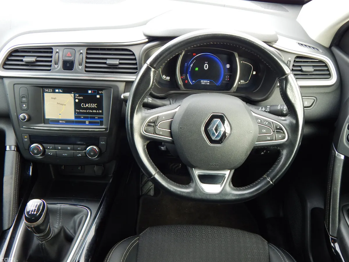 Renault Kadjar SUV, Diesel, 2018, Red