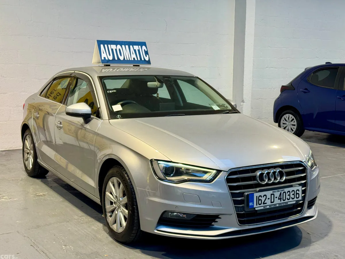 Audi A3 Saloon, Petrol, 2016, Silver